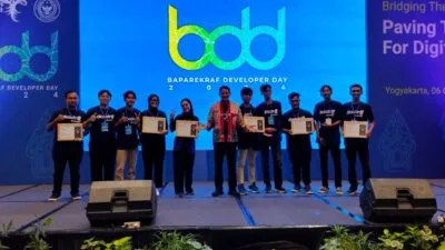 Baparekraf Developer Day (BDD) 2024 di Kota Yogyakarta