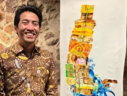 Ilustrator Indonesia Gelar Pameran Seni Tunggal Pertama di Jerman