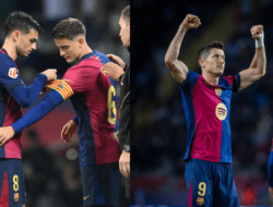 Barcelona Tampil Perkasa, Gasak Sevilla 5-1 di La Liga