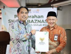 Baznas Depok Resmikan RS UI Menjadi Unit Pengumpul Zakat