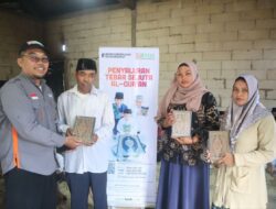 BMH, Pos Dai, dan KUA Ampel Salurkan Beras dan Al-Qur’an kepada Mualaf di Boyolali