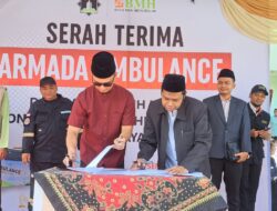 BMH Jatim Serahkan Ambulans kepada Pesantren Hidayatullah Surabaya untuk Layanan Umat