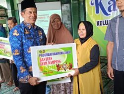 Kampung Zakat Kota Blitar Resmi Diluncurkan: BMH Bersinergi dalam Pemberdayaan Masyarakat