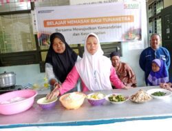 Indahnya Berbagi: Zakat Infak Sedekah BMH Kaltim, Tuna Netra di Balikpapan Kini Lebih Mandiri