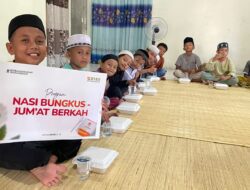 Jumat Berkah BMH Sumut: Sentuhan Cinta Untuk Santri Quran di Medan hingga Binjai