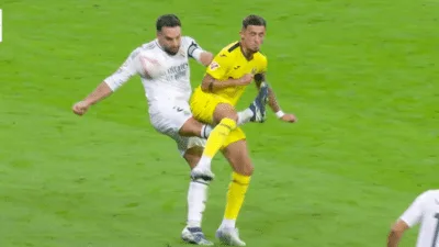 Dani carvajal cedera acl