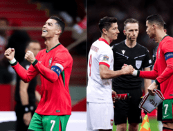 Cristiano Ronaldo Makin Tak Terkejar di Daftar Top Skor Internasional