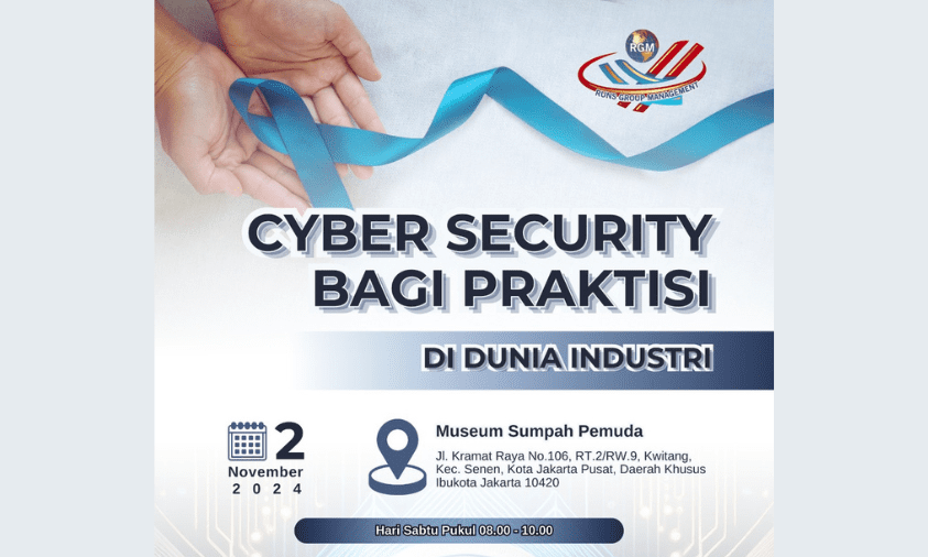 Cyber Security Bagi Praktisi di Dunia Industri