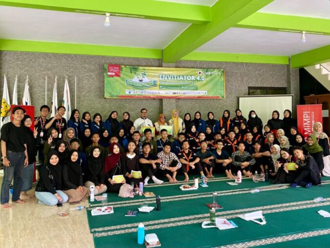 enivitiator 4.0 kolaborasi kejar mimpi bekasi dan man 1 kota bekasi