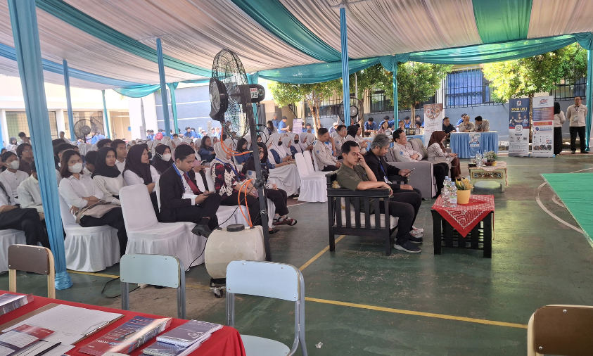 job fair dan edufair smk fadilah