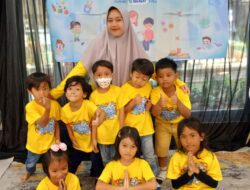 KB-TK Bosowa Bina Insani Gelar Puncak Tema Tubuh, Undang Dokter Mata  dan Dokter Gigi
