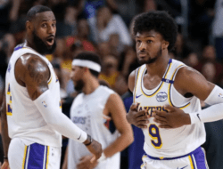 LeBron dan Bronny James Jadi Ayah-Anak Pertama yang Bermain Bersama di NBA