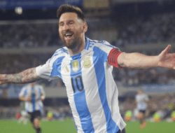 Argentina Pesta Gol: Messi Hattrick, Bolivia Tak Berkutik