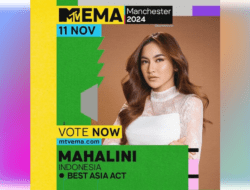 Ada Mahalini di Nominasi MTV EMA 2024, Ini Daftar Lengkapnya!