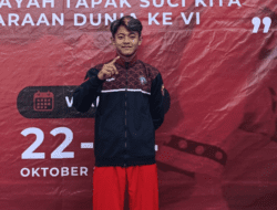 Mahasiswa Cyber University Wakili Kampus di Kejuaraan Tapak Suci Se-Jawa Barat