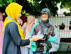 Jumat Berkah di Sekolah Prestasi Global-Depok, Pembiasaan Baik Mewujudkan Rasa Peduli Siswa