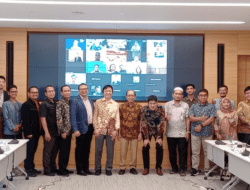 Rektor Cyber University di Workshop ERAB dan CPSS, Sebut Digitalisasi dan Distribusi Sebagai Pilar Transformasi Sektor Energi