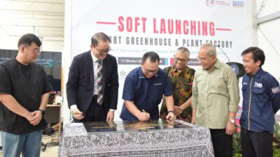 Dorong Pertanian Masa Depan, Korea Selatan-Indonesia Wujudkan Smart Greenhouse dan Plant Factory di IPB University, Ini Keunggulannya