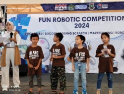 Siswa SD Bosowa Al-Azhar Cilegon Raih Juara 3 Kategori Junior A Fun Robotic Competition 2024