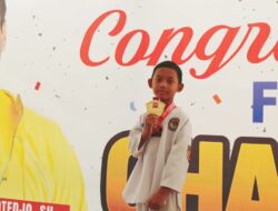 Sang Juara Cilik Taekwondo dari SD Prestasi Global Depok