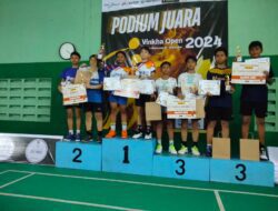 Siswa SD Prestasi Global-Depok Torehkan Prestasi Membanggakan Di Pertandingan Badminton