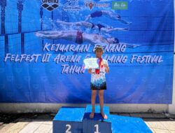 Revan, Siswa Sekolah Prestasi Global-Depok,  Raih Prestasi Gemilang di Kejuaraan Renang Jawa Barat