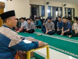 Jelang UTS,  STEI SEBI Bekali Mahasiswa dengan “Charger Ruhiyah”