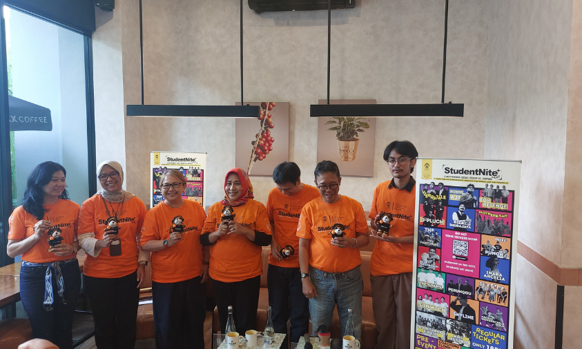 student nite festival fisip UI