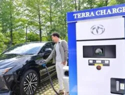 Terra Charge dan Keppel Bangun SPKLU di Jakarta 