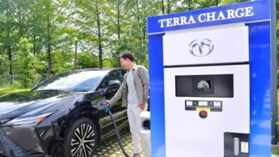 SPKLU Terra Charge di Jakarta