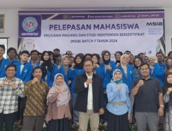 Siap Melangkah ke Dunia Profesional, Universitas BSI Lepaskan Ratusan Mahasiswa Ikuti MSIB Batch 7 2024