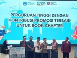 Para Dosen Universitas Nusa Mandiri Catatkan Buah Pikir Inovasi dalam Book Chapter Future Jakarta yang Dirilis LLDikti Wilayah III