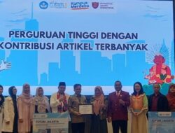 Kampus Keren! Universitas Nusa Mandiri Raih Dua Penghargaan Bergengsi dari LLDikti Wilayah III