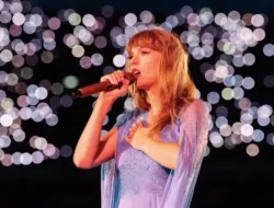 Taylor Swift Rayakan Akhir Eras Tour “Magical” di AS