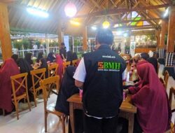 25 Santri 2 Rumah Quran Bahagia Buka Puasa Sunnah Bersama BMH