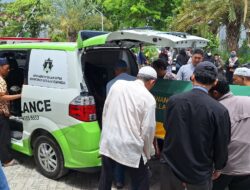 Layanan Ambulans  BMH-Pesantren Hidayatullah Surabaya Produktif Bantu Masyarakat