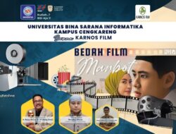 Eksklusif! Bedah Film Marbot dengan Bang Doel di Universitas BSI, Pelajari Rahasia Film Indonesia!
