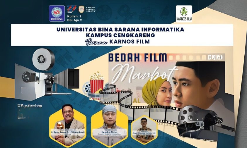 Bedah Film di Universitas BSI