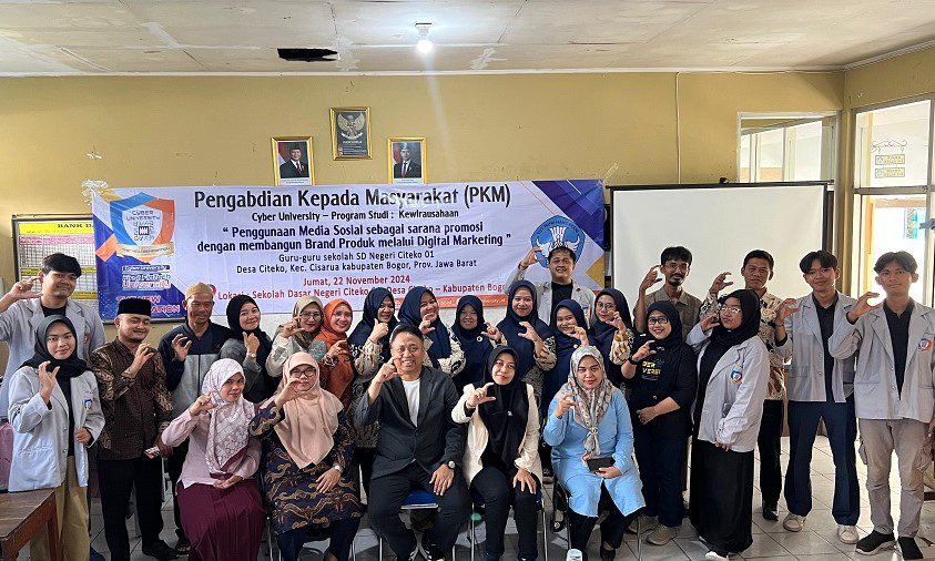 Cyber University di SD Negeri Citeko 1