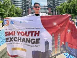 Delegasi Indonesia Ungkapkan Terima Kasih Atas Dukungan dari Cyber University di SMI Youth Exchange Chapter Malaysia 2024