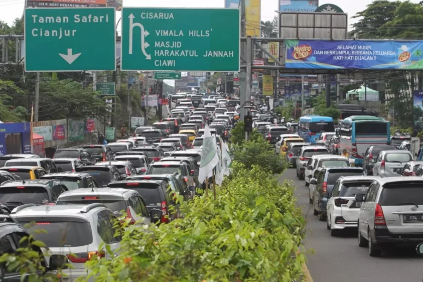 Rute Baru Puncak Mengunakan Transportasi Umum