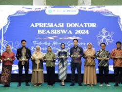 IPB University Apresiasi 100 Donatur Beasiswa Tahun 2024