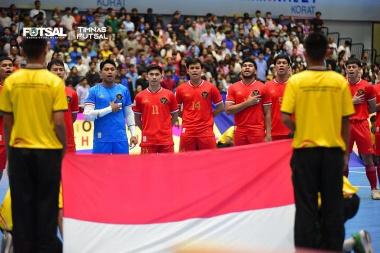 Indonesia Resmi Jadi Tuan Rumah AFC Futsal 2026