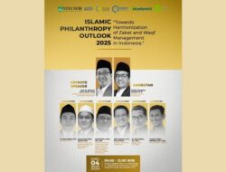SIBERC STEI SEBI, LAZNAS IZI, dan Inisiatif Wakaf Akan Gelar Islamic Philanthropy Outlook 2025
