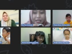 Siswa TK Prestasi Global-Depok Gelorakan Literasi Gemar Membaca