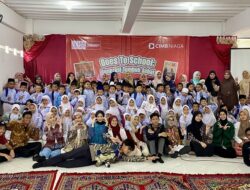 CIMB Niaga Gelar Kejar Mimpi Goes To School Serentak pada 35 Sekolah di Indonesia