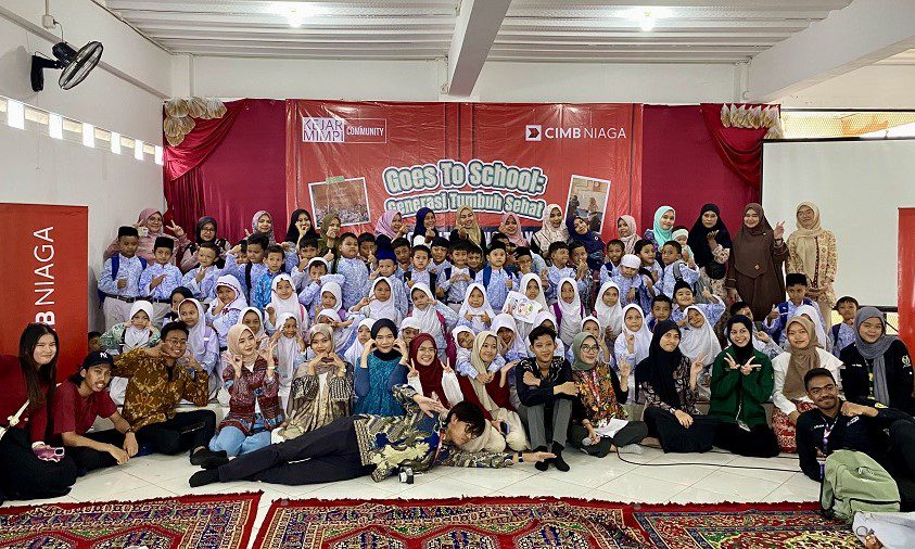 Kejar Mimpi Goes To School