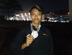 Mahasiswa Cyber University Sukses Sabet Medali Perak di Kejuaraan Pencak Silat Banten