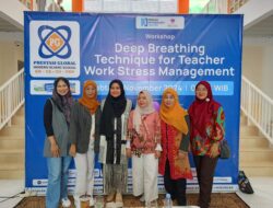 Prestasi Global (PPC) Psychology Center Adakan Pelatihan untuk Guru di Sekolah Prestasi Global-Depok