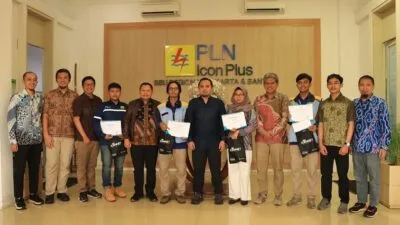 Penghargaan Mitra PLN Icon Plus
